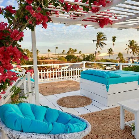 Pousada Duna Beach ジジョーカ・デ・ジェリコアコアラ エクステリア 写真