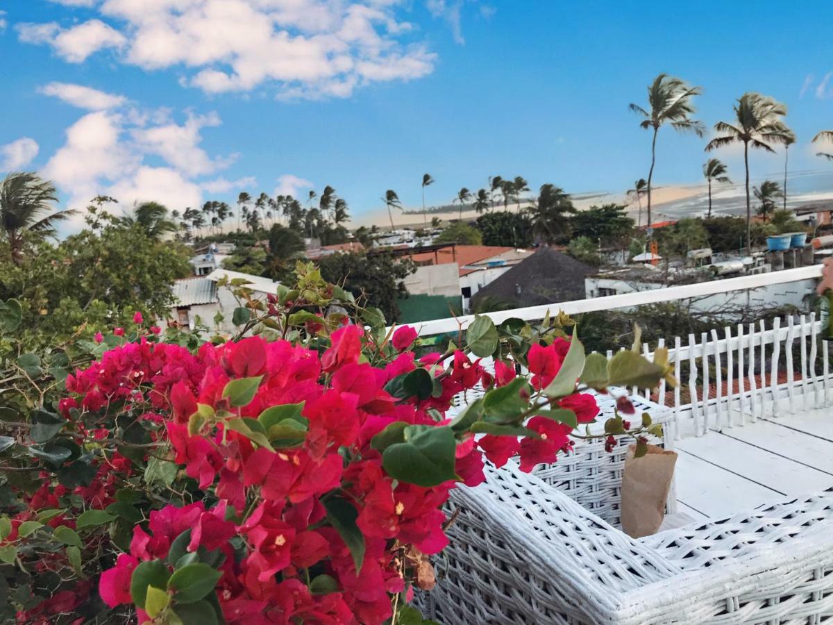 Pousada Duna Beach ジジョーカ・デ・ジェリコアコアラ エクステリア 写真