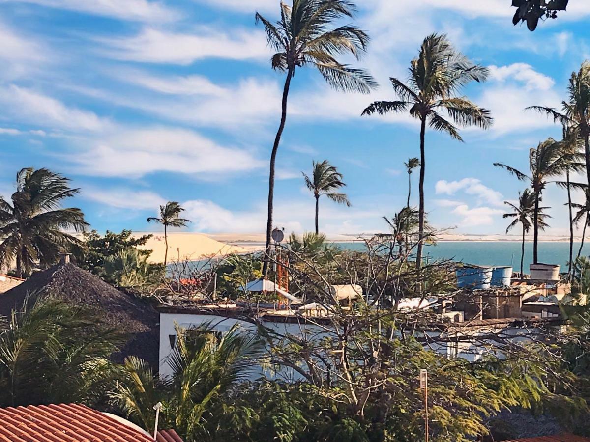 Pousada Duna Beach ジジョーカ・デ・ジェリコアコアラ エクステリア 写真