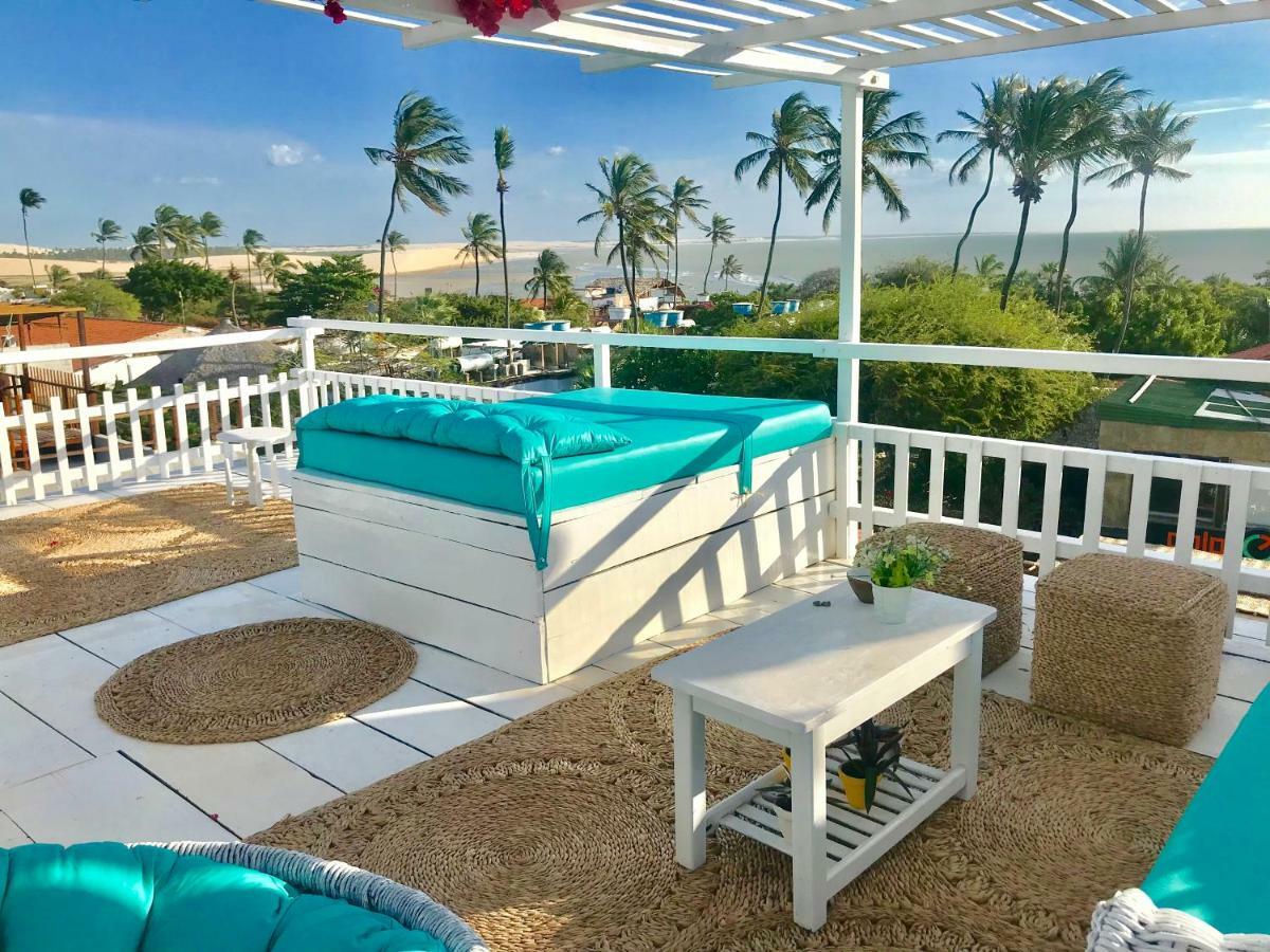 Pousada Duna Beach ジジョーカ・デ・ジェリコアコアラ エクステリア 写真