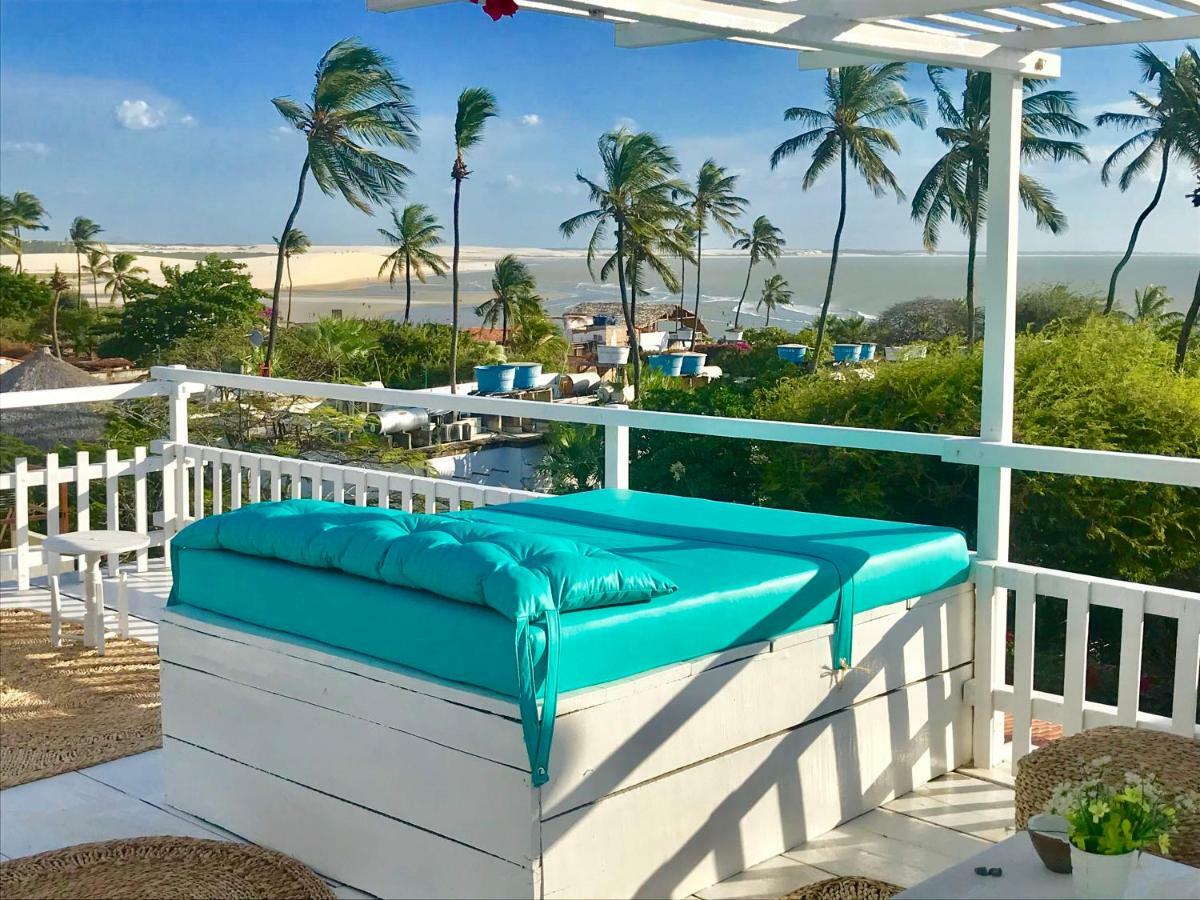 Pousada Duna Beach ジジョーカ・デ・ジェリコアコアラ エクステリア 写真