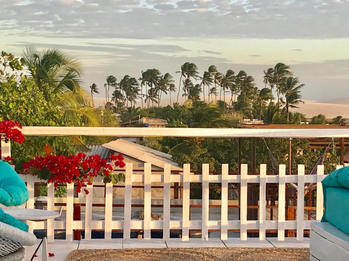 Pousada Duna Beach ジジョーカ・デ・ジェリコアコアラ エクステリア 写真