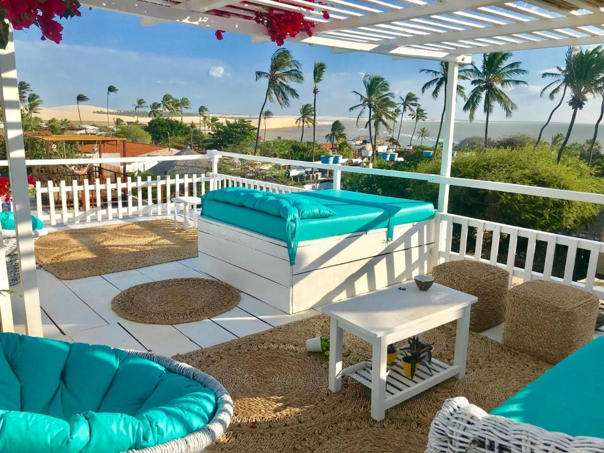 Pousada Duna Beach ジジョーカ・デ・ジェリコアコアラ エクステリア 写真
