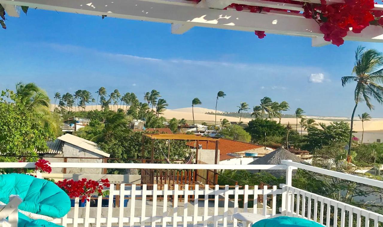 Pousada Duna Beach ジジョーカ・デ・ジェリコアコアラ エクステリア 写真